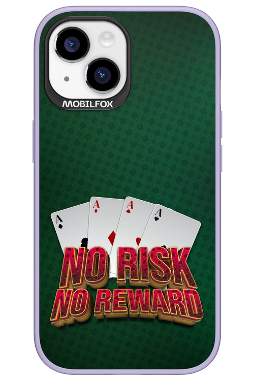 No Risk No Reward - Apple iPhone 15