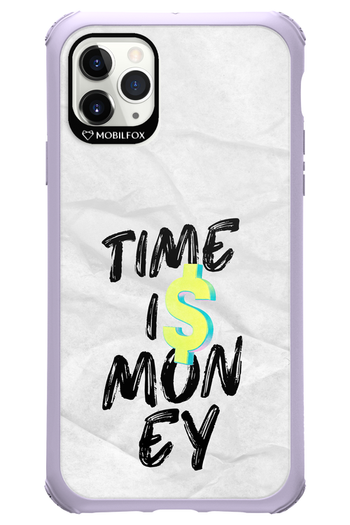 Time Is Money - Apple iPhone 11 Pro Max