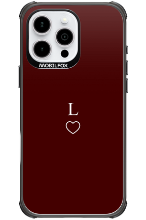 L Burgundia 2.0 - Apple iPhone 16 Pro Max