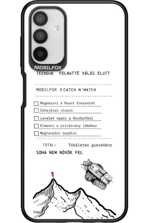 teendők felnőtté válás előtt - Samsung Galaxy A04s