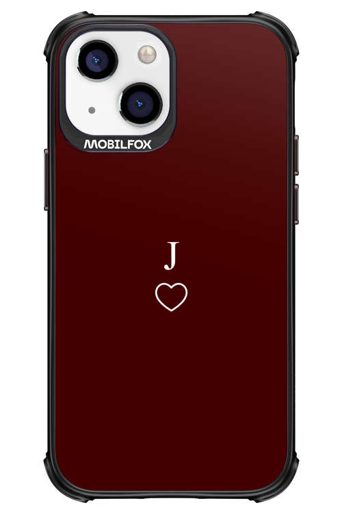 J Burgundia 2.0 - Apple iPhone 13 Mini