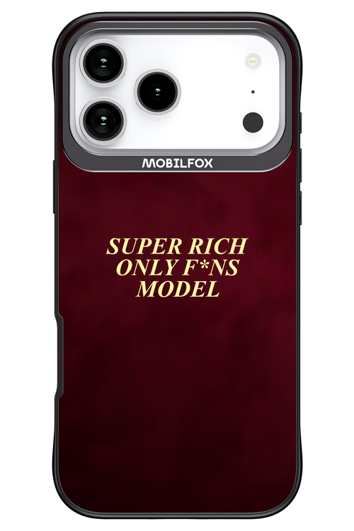 Super Model 2.0 - Apple iPhone 17 Pro Max