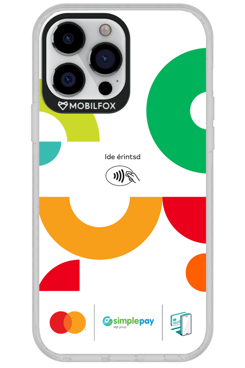 SimplePay White 2.0 - Apple iPhone 13 Pro Max