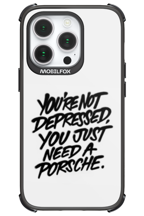 X Depressed - Apple iPhone 14 Pro