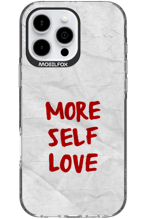 More Self Love 2.0 - Apple iPhone 16 Pro Max