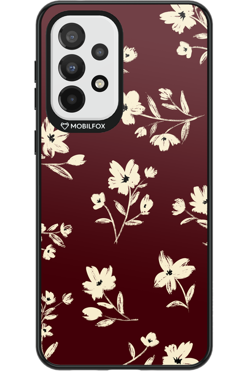 Bloom of Burgundy - Samsung Galaxy A33