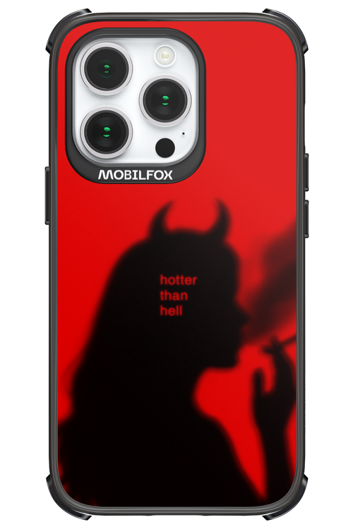 Hotter Than Hell - Apple iPhone 14 Pro