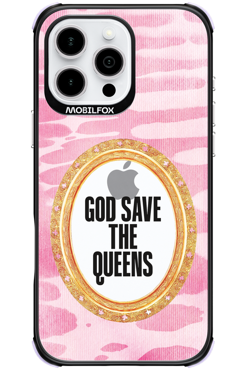 GOD SAVE THE QUEENS MIRROR - Apple iPhone 16 Pro Max