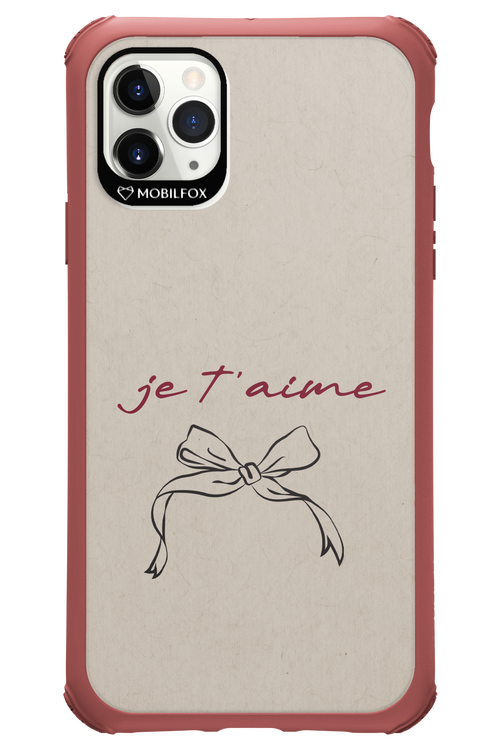 JET'AIME 2.0 - Apple iPhone 11 Pro Max
