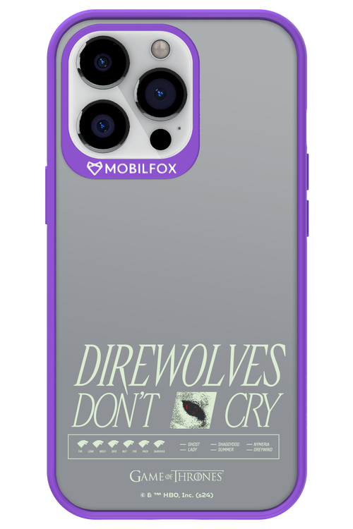 Direwolves Don’t Cry - Apple iPhone 13 Pro