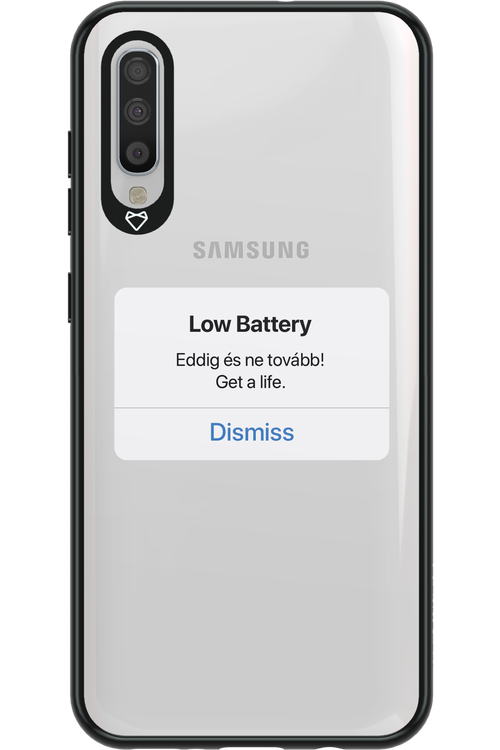 Very Low Battery - Samsung Galaxy A70