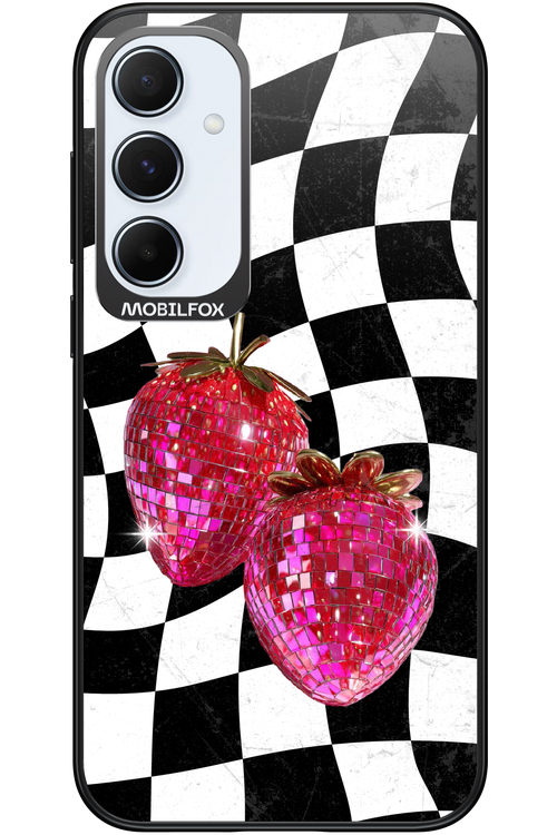 Disco Strawberry 2.0 - Samsung Galaxy A55