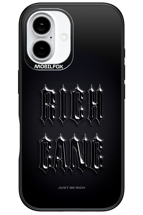 Rich Gang Black - Apple iPhone 16