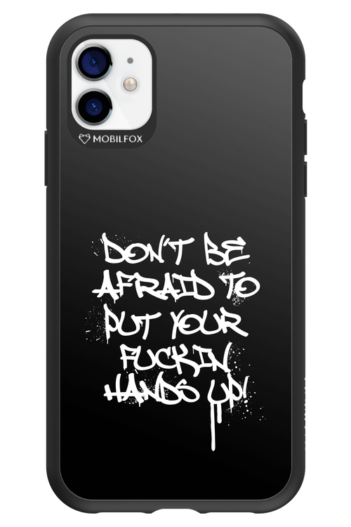 Hands Up! - Apple iPhone 11