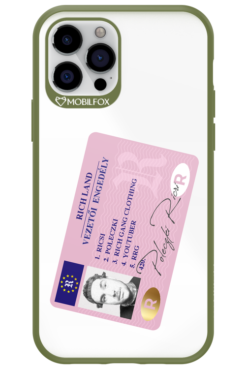 Vezetői engedély - Apple iPhone 12 Pro