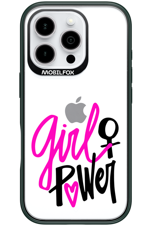 Girl Powerr - Apple iPhone 16 Pro
