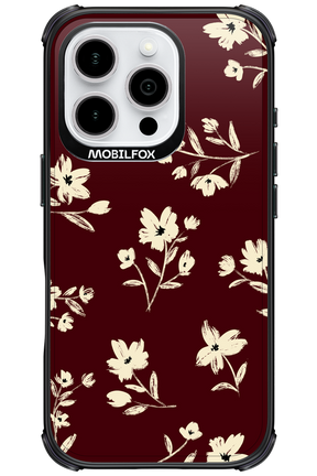 Bloom of Burgundy - Apple iPhone 16 Pro