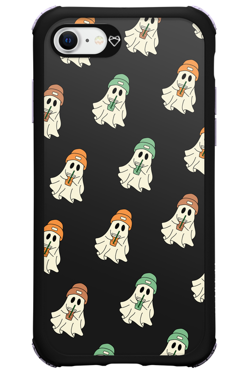 Spirited Sips (Black) - Apple iPhone 8