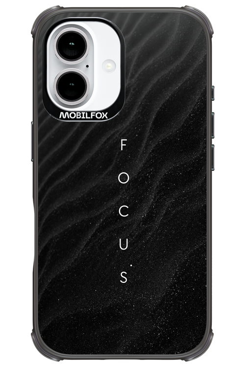 Focus (Black) - Apple iPhone 16