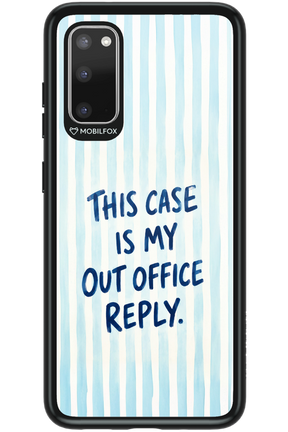 Reply 2.0 - Samsung Galaxy S20