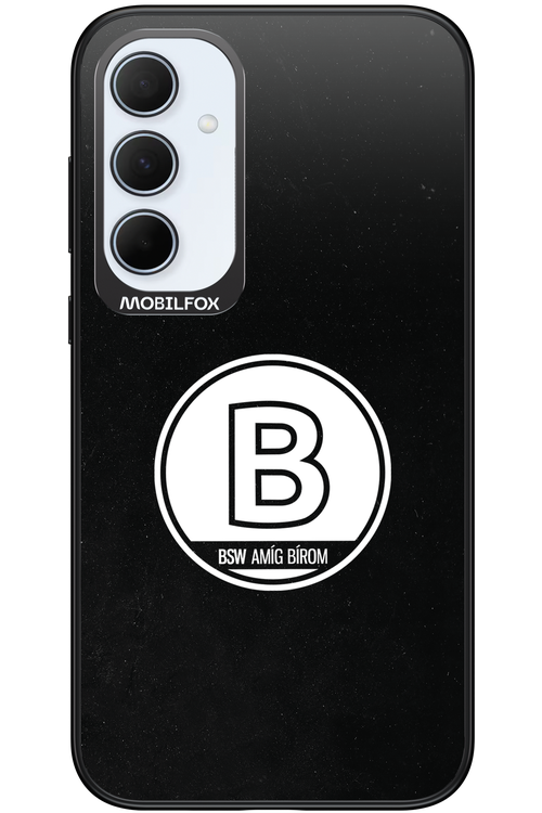 Amig bírom Black - Samsung Galaxy A35