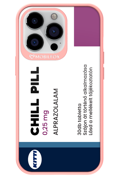 Chill Pill - Apple iPhone 13 Pro