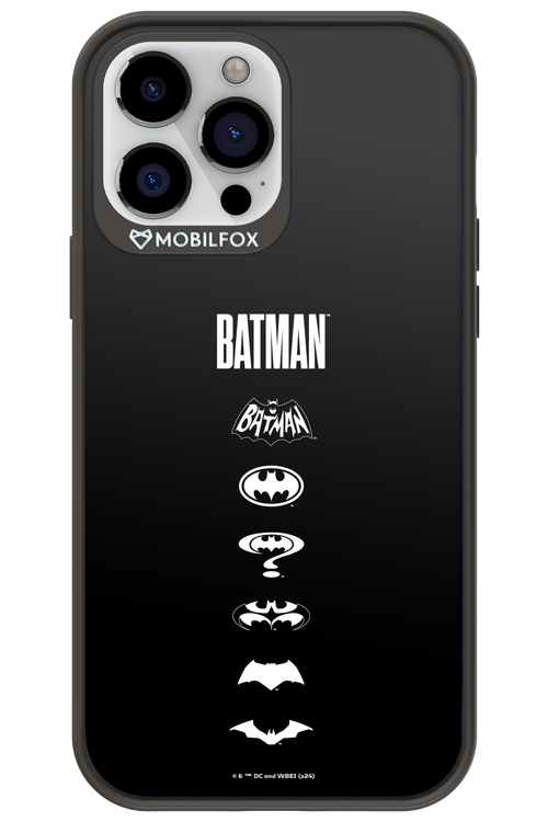 Bat Icons - Apple iPhone 13 Pro Max