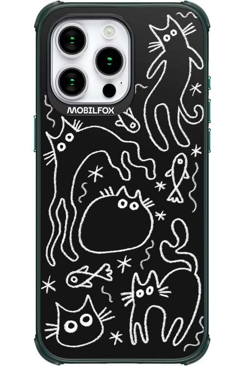 CHALK_CATS 2.0 - Apple iPhone 15 Pro Max