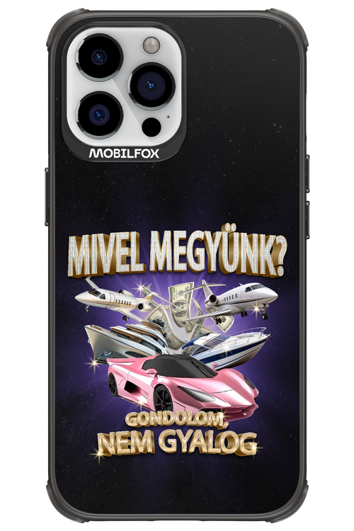 Mivel megyünk? - Apple iPhone 13 Pro Max