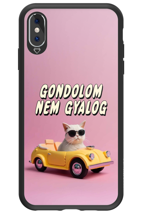 Nem gyalog - Apple iPhone XS Max