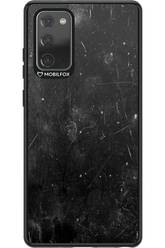 Black Grunge - Samsung Galaxy Note 20