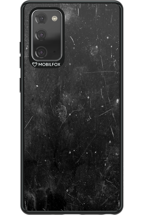 Black Grunge - Samsung Galaxy Note 20