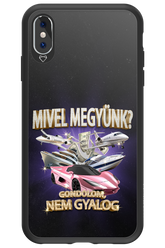 Mivel megyünk? - Apple iPhone XS Max