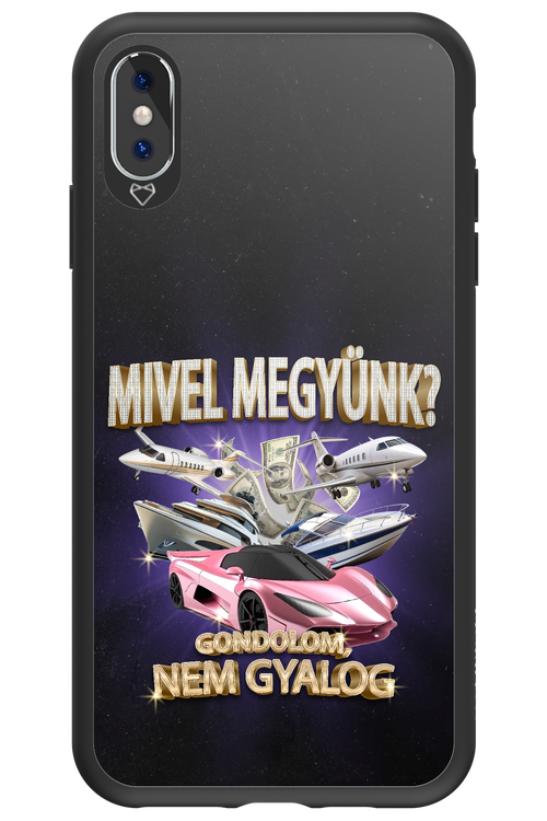Mivel megyünk? - Apple iPhone XS Max