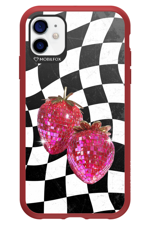 Disco Strawberry 2.0 - Apple iPhone 11