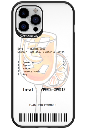 aperol spritz koktél - Apple iPhone 12 Pro Max