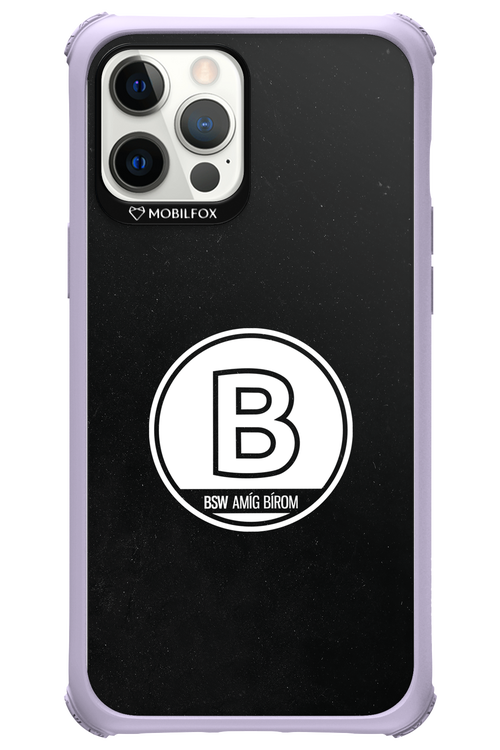 Amig bírom Black - Apple iPhone 12 Pro Max