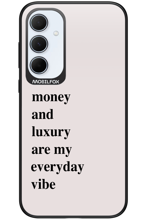 Money and luxury everyday - Samsung Galaxy A35