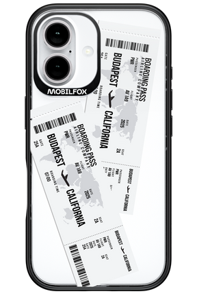 Takeoff Ticket - Apple iPhone 16