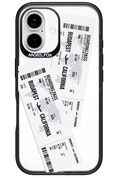Takeoff Ticket - Apple iPhone 16