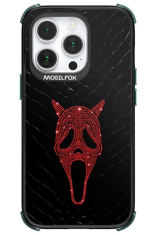 Devil Glitter Ghost - Apple iPhone 14 Pro