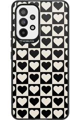 Checkered Heart - Samsung Galaxy A53