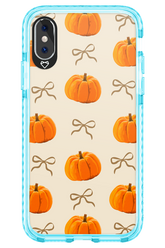 Cutie Pumpkin - Apple iPhone X