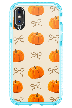 Cutie Pumpkin - Apple iPhone X