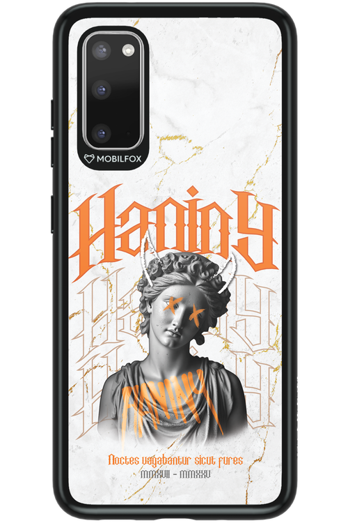 Haniny Icon (white) - Samsung Galaxy S20