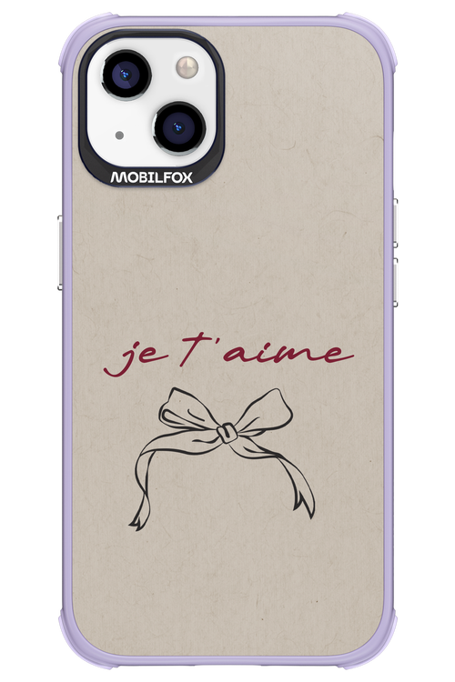 JET'AIME 2.0 - Apple iPhone 13