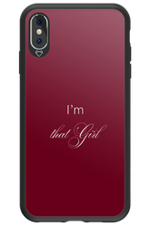 That Girl - Apple iPhone XS Max