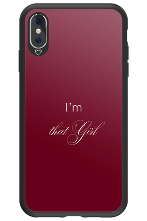 That Girl - Apple iPhone XS Max