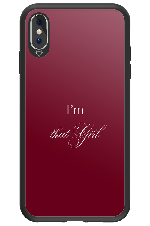 That Girl - Apple iPhone XS Max