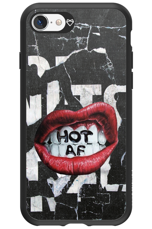 HOT AS F - Apple iPhone 8